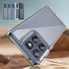 For Moto Edge 60 Case Cover Motorola Moto Edge 60 Capas New Shockproof Phone Bumper Back Clear Transparent Fundas Moto Edge 60