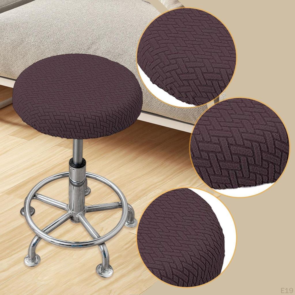 Bar Stool Cover for Seat Protection Slipcover Cushion Home Event Dining Area Hotel