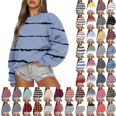 Женские осенне-зимние топы, женская толстовка с длинными рукавами, повседневные флисовые топы с круглым вырезом, свободный крой, половер
