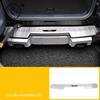 For BYD Leopard 5 DENZA B5  Car Threshold Protection Sticker Rear Trunk Inner Bumper Plate Guard stainless steel Protector