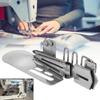 Industrial Sewing Machine Binding Attachment Tape Binder Double Folder Stretch Cylinder