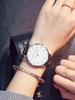 Hannah Martin Watch Stylish Classic Simple Watch Business Japanese Quartz Genuine Leather Band Watch for Women Women's Women's