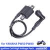 Катушка зажигания ДЛЯ Yamaha PW 50 PW50 PW 80 PW80 90cc 110cc 125cc 150cc 200cc 250cc Квадроцикла ATV Мотокросса Питбайка Высоковольтный Упаковочный Катушка