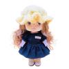 28cm Doll 28cm Doll Clothes Girl's Toy Gift Doll Changing Clothing BJD Doll Dress  Face Joint Doll