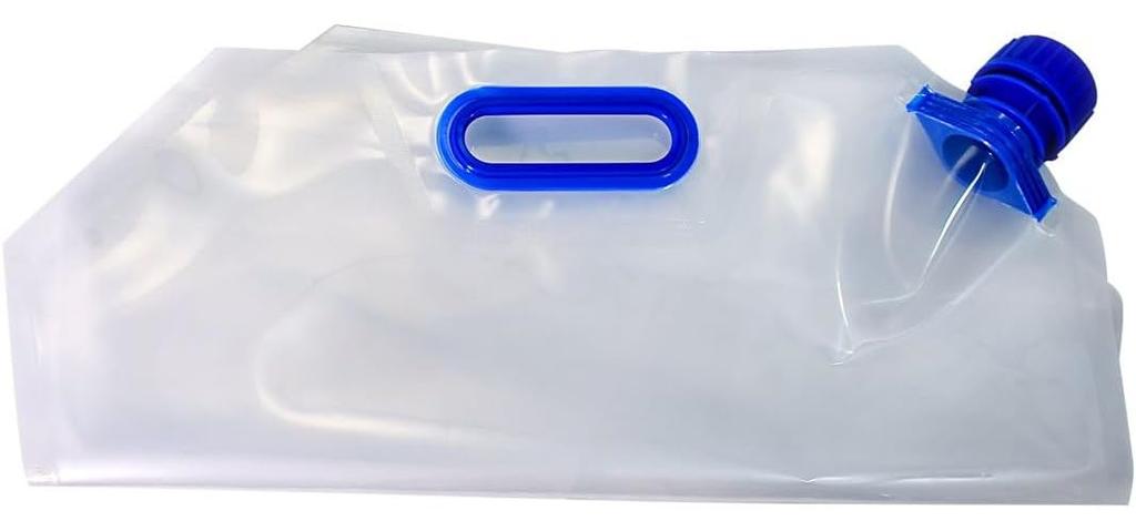 Platec Foldable Water Set of Extremely Strong PW-10 Tank, 10L, 3, 3-Layer Construction,
