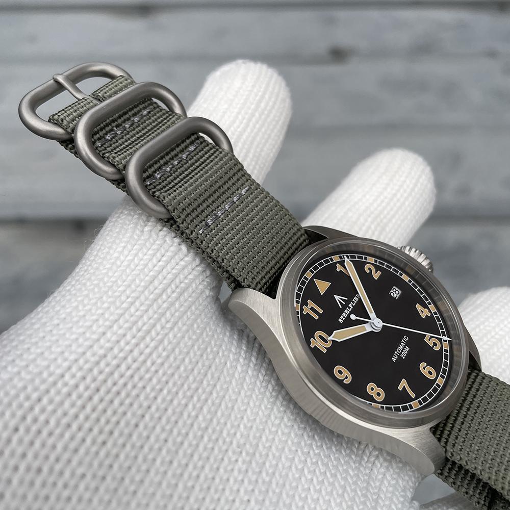 STEELFLIER Official SF750A NH35 Automatic Mechanical Watch Sapphire Crystal 20Bar Waterproof Super Luminous Luxury Dive Watches