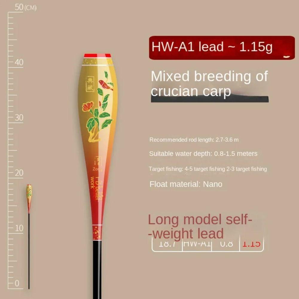 Inner Float Body Bottom Part Nano Plastic Bobbers Fishing Floats Part Fishing Floats Body Fishing