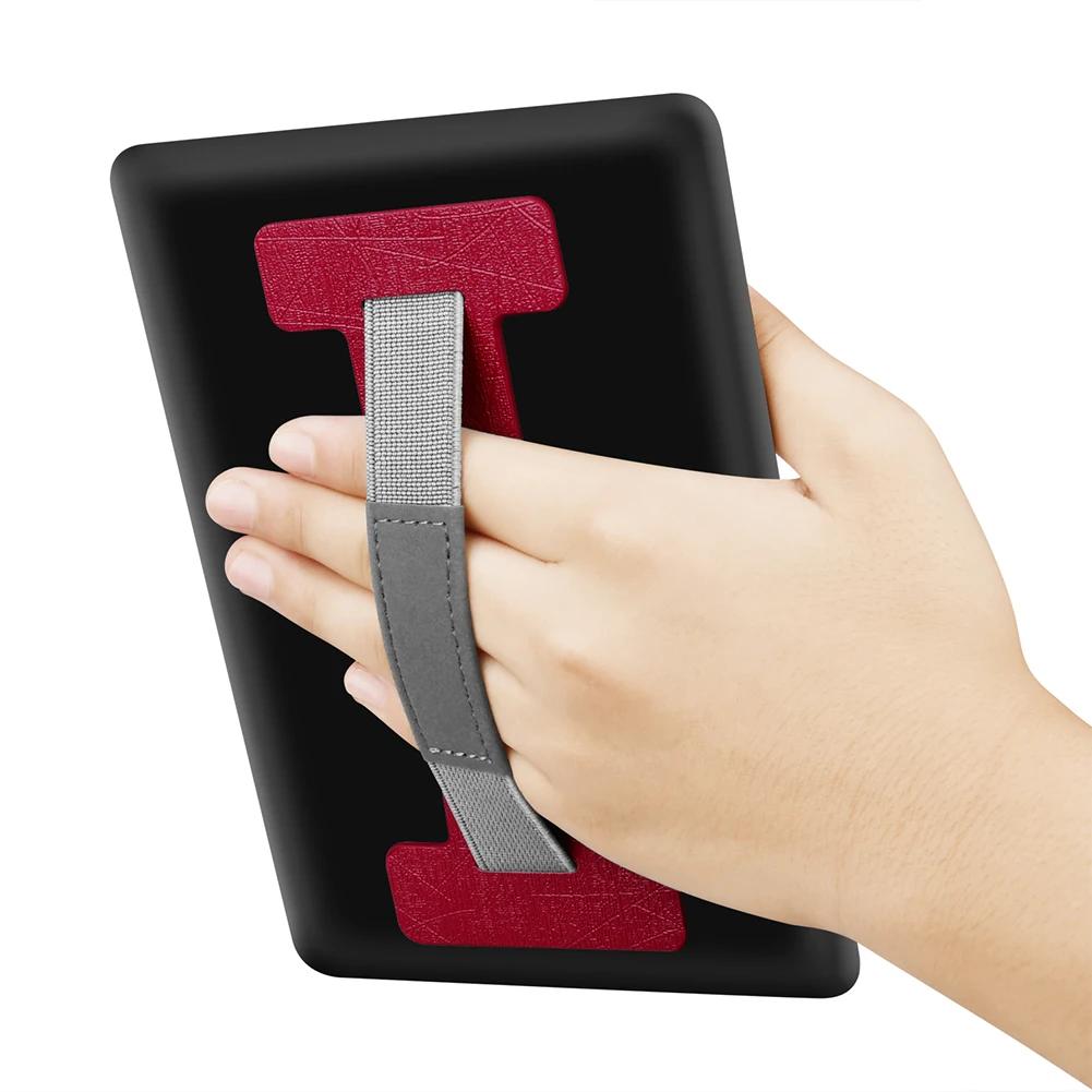 Чехол для Kindle Paperwhite 12-го поколения, издание Signature, 7 дюймов, Защитный чехол для Kindle, Ремешок-рукоятка, Автоматический спящий режим