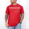 Мужская футболка 'Freedom Charlie Signature' - Памяти Кирка