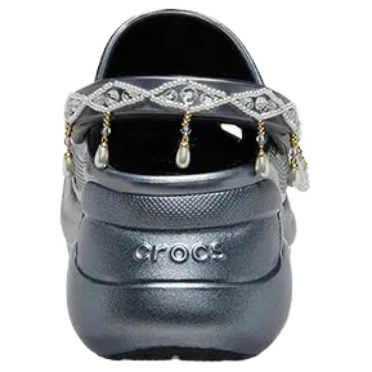 Crocs Ретро Модные Клоги Женская Обувь Синий 211519-001