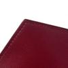 Подержанный кошелек HERMES Красная серия Evercolor Женский