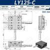 Two-Dimensional XY Axis Precision Manual Adjustment Platform