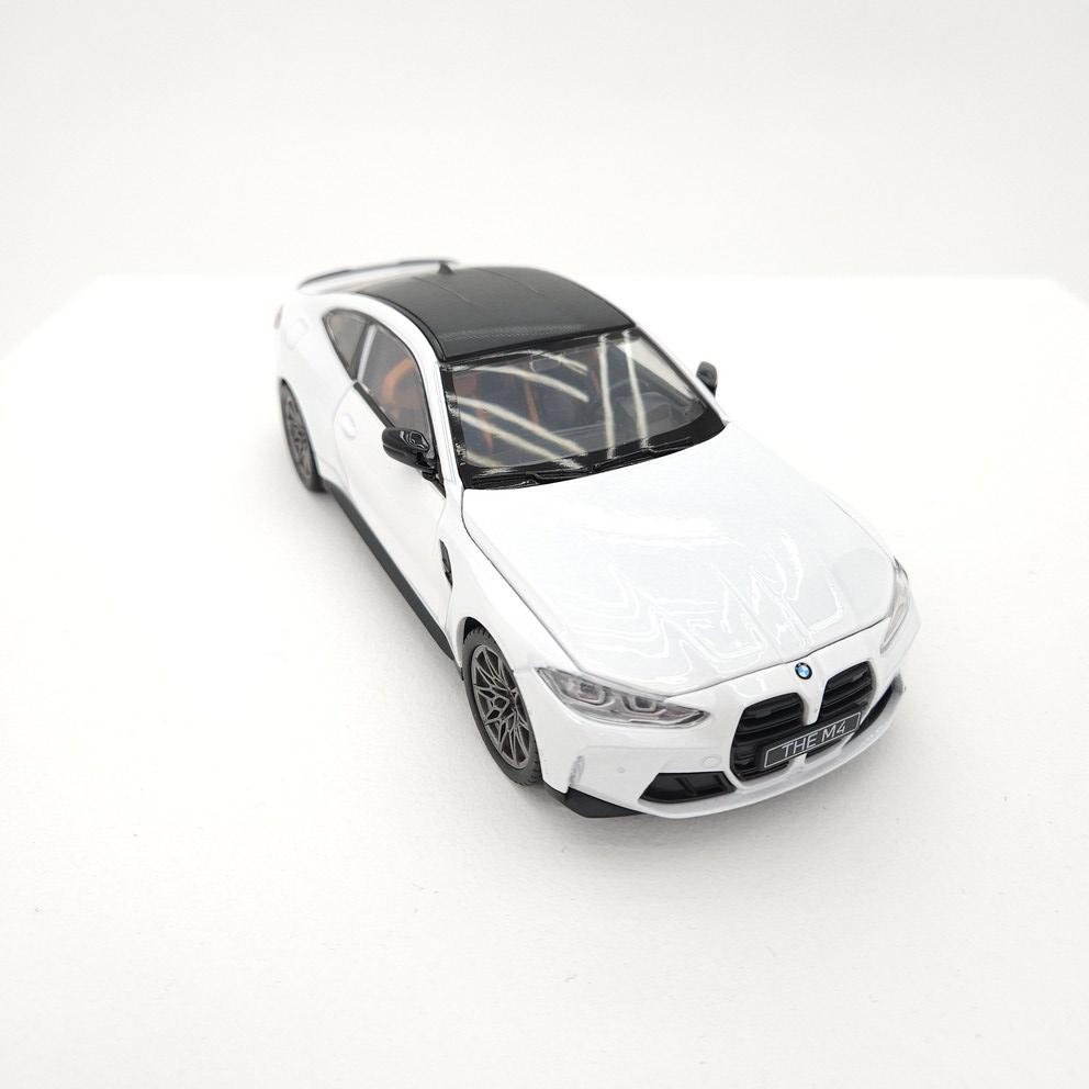 1:24 Модель автомобиля BMW M4 литая - Белый