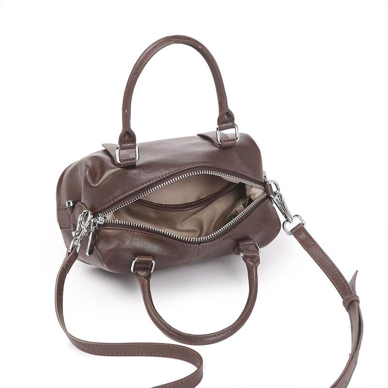 Новая сумка кожаная сумка через плечо простая сумка-подушка из натуральной кожи