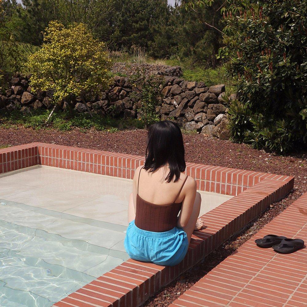 925 Silver Blue Turquoise Necklace