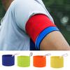 2 Pcs Soccer Captain Armband Adjustable Football Arm Bands Elastic Captain Bands for Youth Adult Sports Training