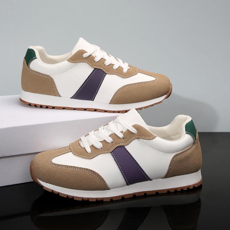 Модные женские кроссовки на платформе в стиле пэчворк повседневная спортивная обувь женская обувь для бега на открытом воздухе вулканизированная обувь Tenis Feminino Plus Size 43