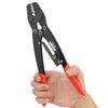 HS-8 Crimper Pliers Hand Crimping Tool 1.25-8mm 17-8AWG for Bare Terminal