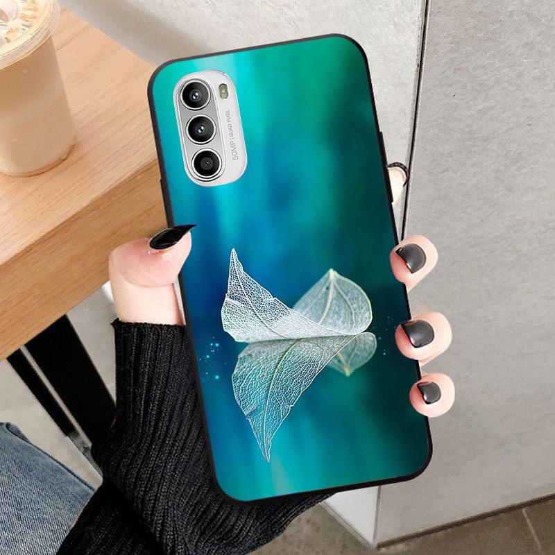 For Motorola Moto G52 4G Case Cool Fashion Back Cover For Moto G82 G71S 5G Phone Cover Protective TPU Silicone Soft Case Coque
