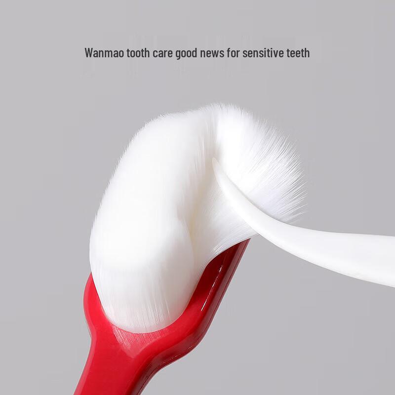 RAOYI Ultra-Soft Toothbrushes, 4-Pack