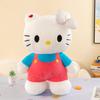 Очаровательная плюшевая игрушка Китти Милый Hello Kitty Мягкая игрушка Кукла Для девочек Розовый 40 см - 80 см