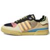 Bad Bunny X Forum PowerPhase Catch and Throw Men Sneakers Brown Sand Acid-Orange GZ2009