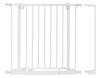 DEMBY Дверь Пита Волшебные Ворота 2 Расширения Сертифицировано знаком SG Лестница Детские Ворота Ворота для Животных Забор Ворота Детские Товары (с Комплектом/Белый) (Автозакрытие/Автоблокировка)