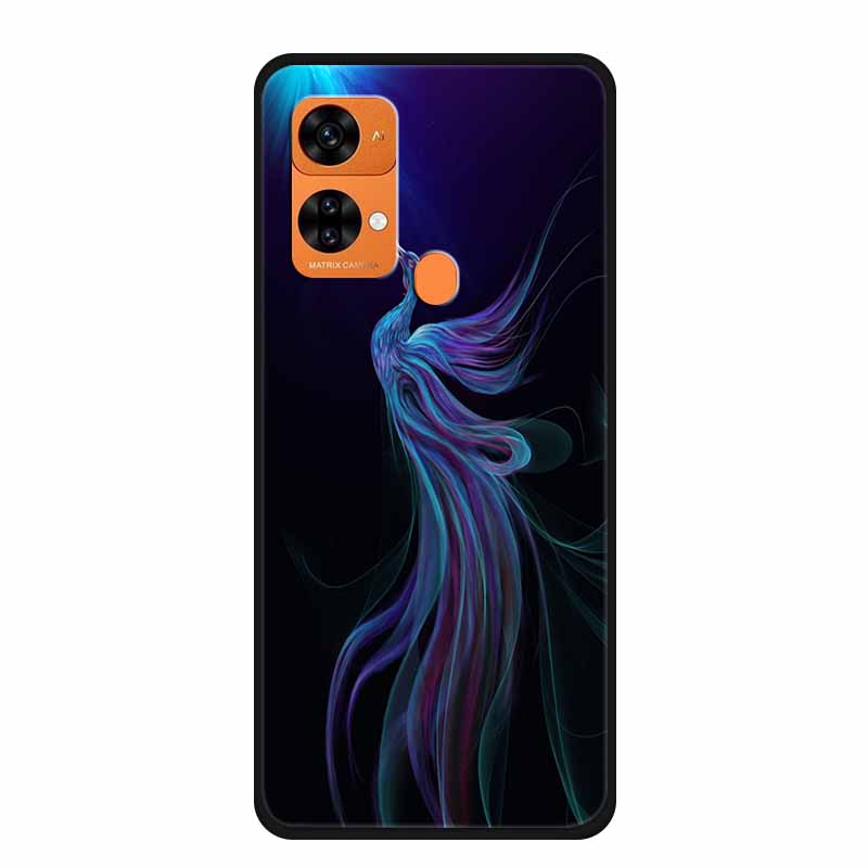 Задняя крышка для телефона Oukitel C31 C32 C33 Мультяшный мягкий чехол для Oukitel C 31 32 33 Силиконовый TPU Защитный чехол Funda Protector Shell