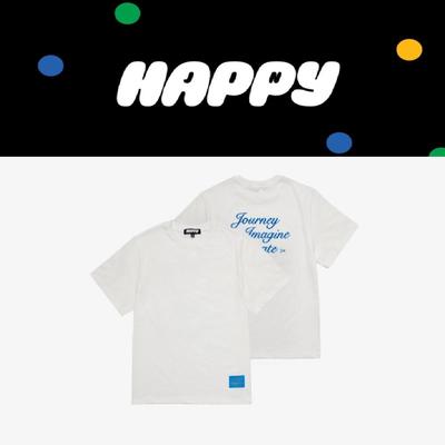 BTS Футболка Jin HAPPY