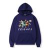 Mens Hoodie Sweatshirt My Hero Academia Friends Polerone Bluza Damska Clothes Women Unisex Fleece Streetwear Hoodies Oversized Tops