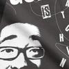 Футболки Oyasumi PunPun God для мужчин, смешные хлопковые футболки с круглым вырезом и коротким рукавом, топы для взрослых