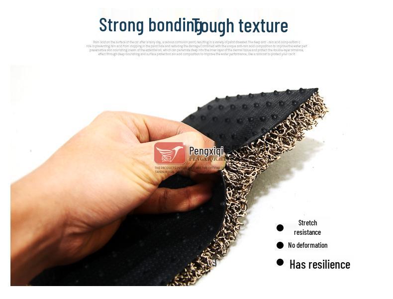 Waterproof Footrest Silk Ring Pad for Qianjiang FORT125 Hong Scooter QJ125T-6J/K