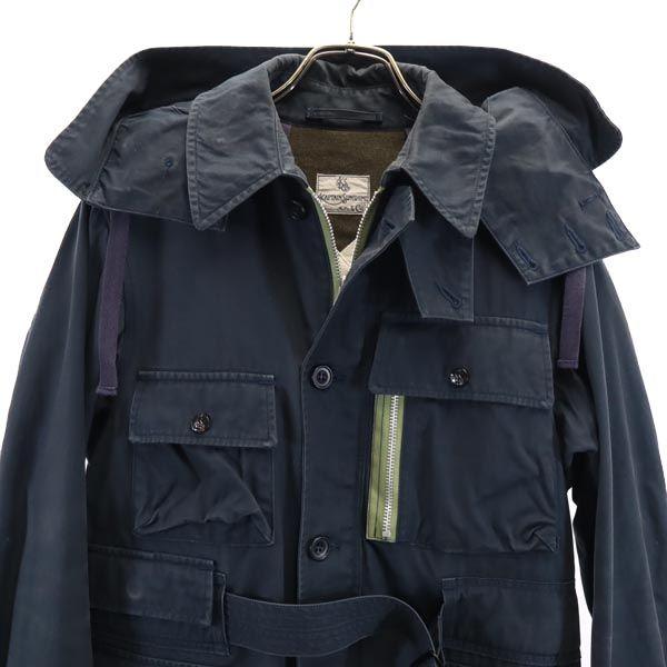 KAPTAIN SUNSHINE Куртка S Темно-синий система сделано в Японии Мужская Б/У