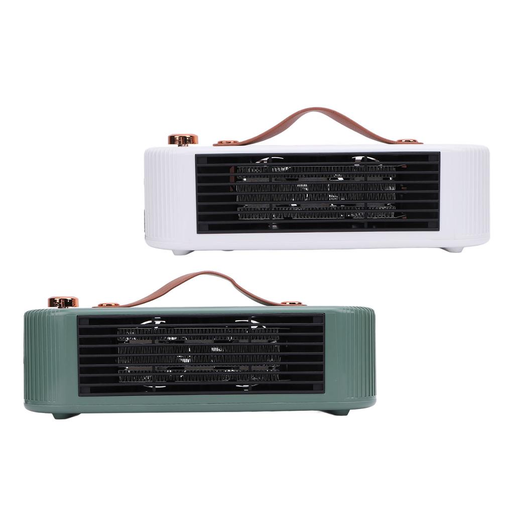 Space Heater 2 Gears Fast Heating Desk Heater Overheating Protect 800W Miniature Heater for Home Off