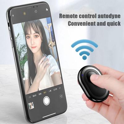 Мини Bluetooth-совместимый пульт дистанционного управления Управление камерой на большом расстоянии Универсальный триггер автоспуска для телефона Беспроводной контроллер