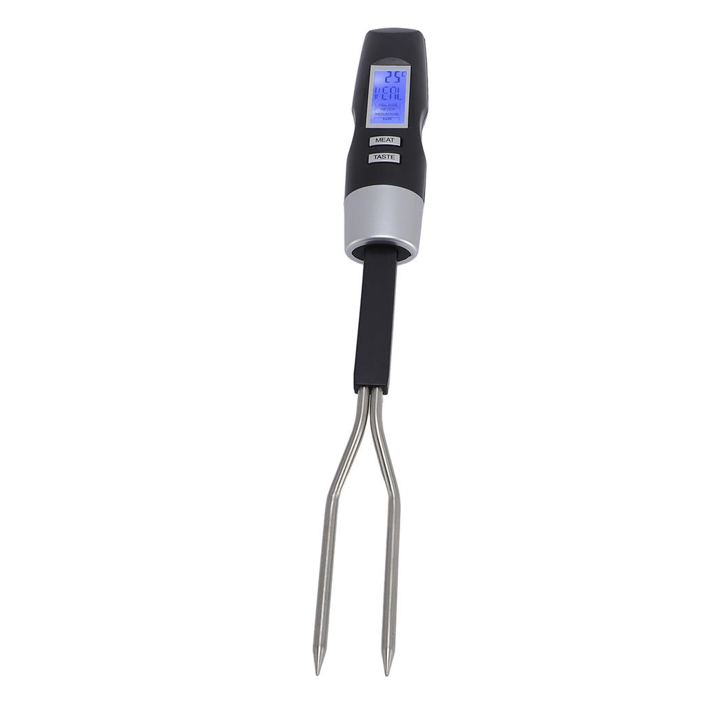 Digital Temperature Fork IP67 Water Proof Instant Read Meat Thermometer Fork BBQ Supplies