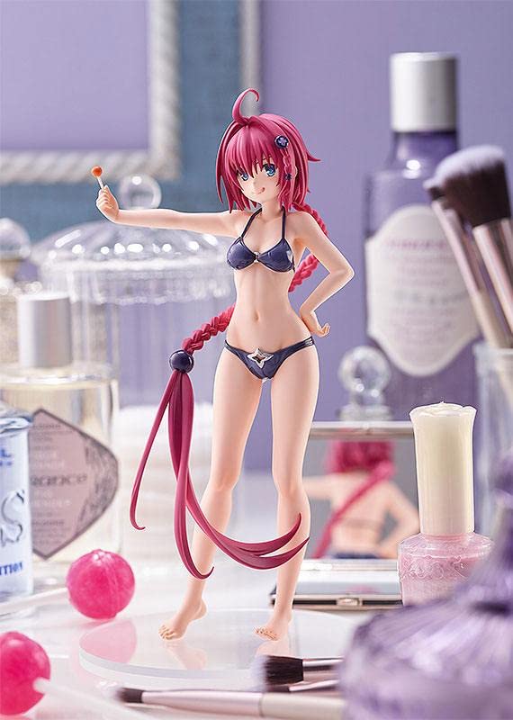 POP UP PARADE To Darkness Куросаки Меа ABS ПВХ Полная фигурка Love-Ru Немасштабная и Предварительно окрашенная