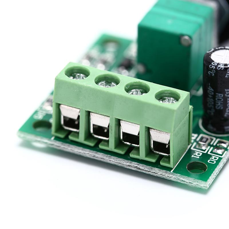 Новый DC 1,8 В, 3 В, 5 В, 6 В, 12 В, 2 А, регулятор скорости двигателя низкого напряжения ШИМ