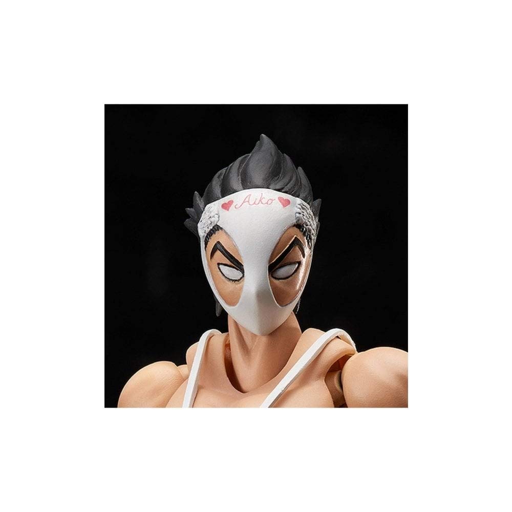 Figma Hentai Kamen Hentai Kamen нарисованная подвижная фигурка Ultimate! Немасштабируемый АБС и ПВХ