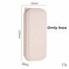 304 Stainless Steel Tableware Storage Case Cooking Supplies Durable Spoon Fork Set  Dessert Fruit