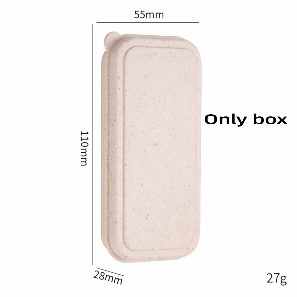304 Stainless Steel Tableware Storage Case Cooking Supplies Durable Spoon Fork Set Dessert Fruit