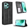 For Honor 400 Lite Retro PU Leather Case Phone Wallet Stand Cover