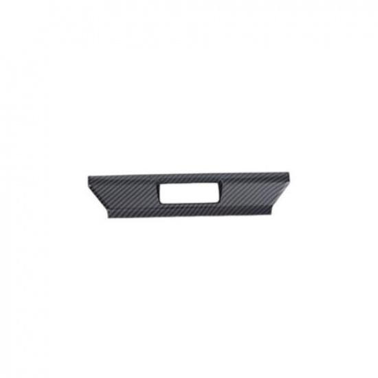 Carbon Fiber USB Power Socket Panel Cover Trim For Honda Accord 2023 2024 2025