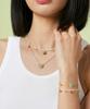 Lola Rose Heliocentric Multi Gemstone Pendant Women'S Pearl Bracelet