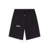 Badfive Deceptive Tactics, однотонные свободные повседневные шорты с буквенной вышивкой, мужские брюки черного цвета AKSS377-2