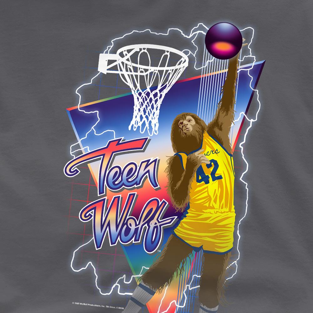 Teen Wolf Unisex Adult Slam Dunk T-Shirt