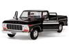 Motormax American Car Ford Diecast 1/24 Scale F-150 1979 Pickup Truck (Black) 79346