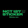 Третий альбом NCT 127 [Наклейка] - липкая версия