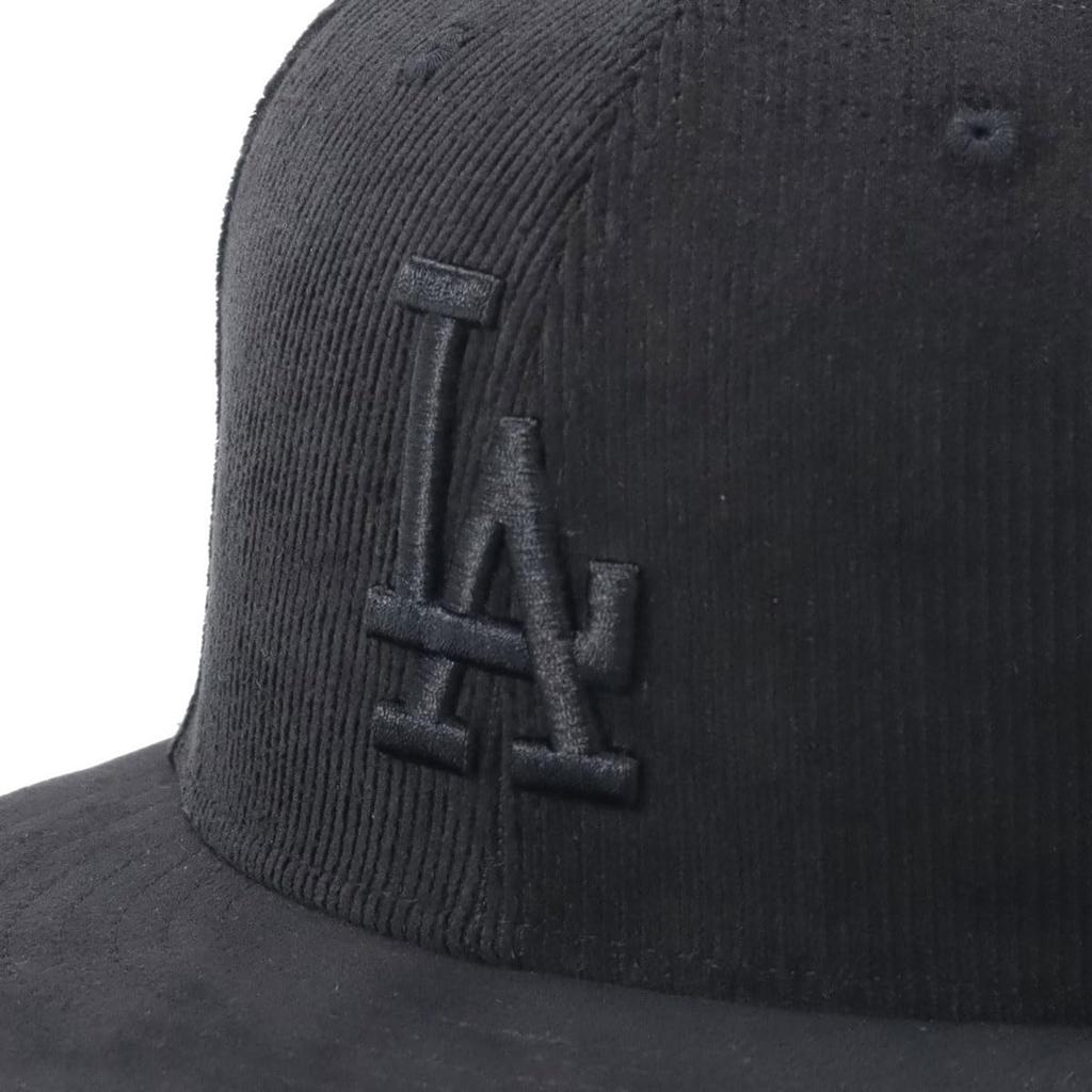 Кепка Newera 59FIFTY 14507975 NER35C1737 MLB Los Angeles Dodgers Shohei Otani LA Black Black 7 Micro Corduroy Tonal Color ONSPOTZ Custom Made Hat Gokyu