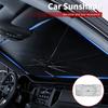 KWMBS1 Car Sticker Car Sunshade Windshield Umbrella Sun Protection Accessories For BMW Performance M3 M5 F25 F26 F15 F16 E90 E91 E92 E6